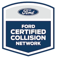 ford certified collision repair network logo