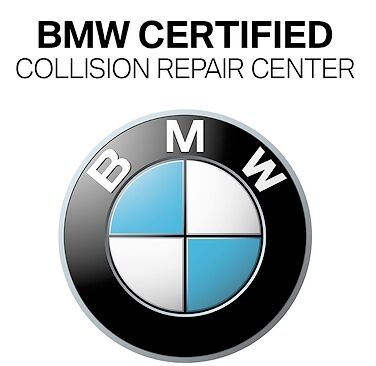 bmw certified collision repair logo