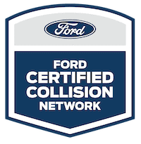 ford certified collision repair network logo ford certified collision repair network logo